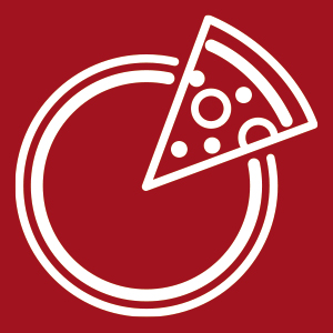 Tranci di pizza